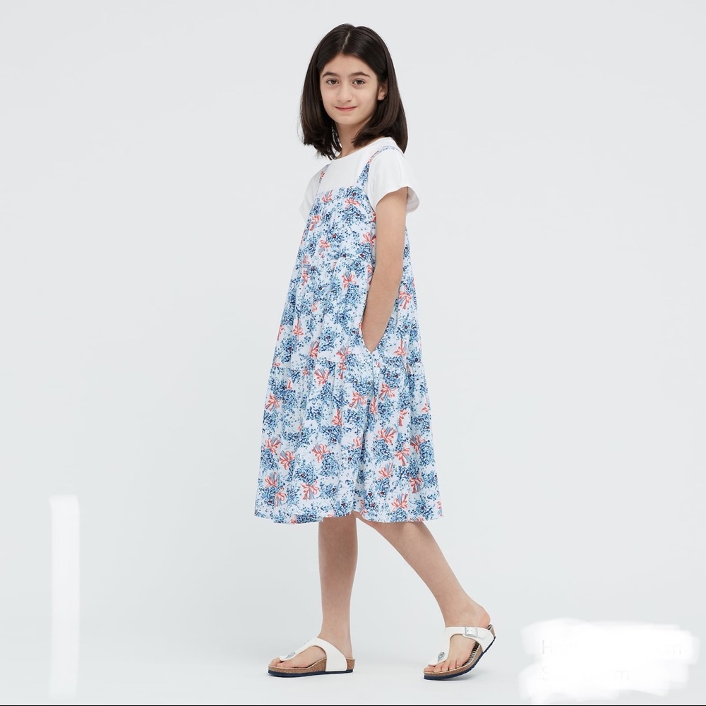 Paul & Joe X Uniqlo girls dress *sold out online*